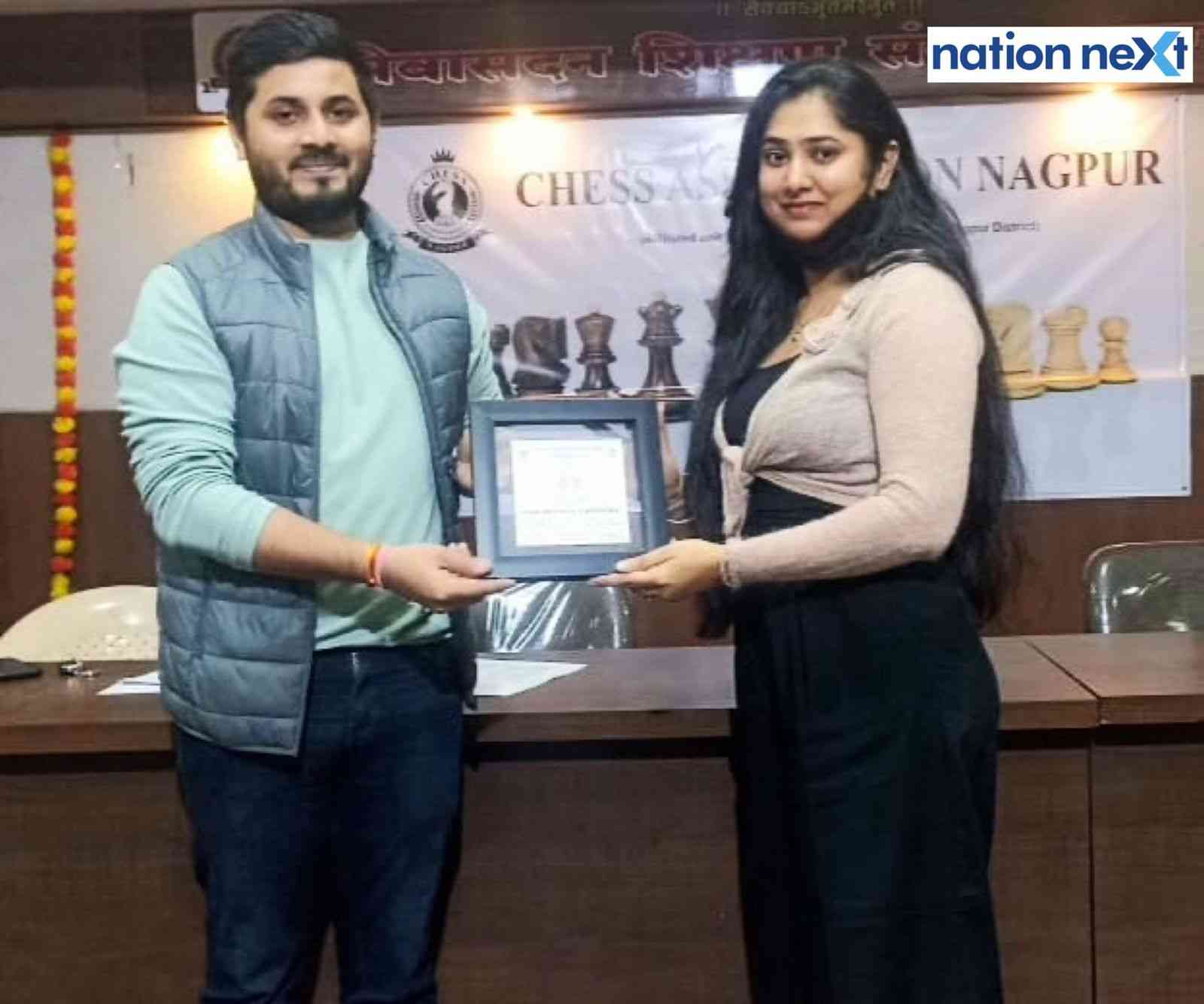 L to R: Bhushan Shriwas, Radhika Dhawad